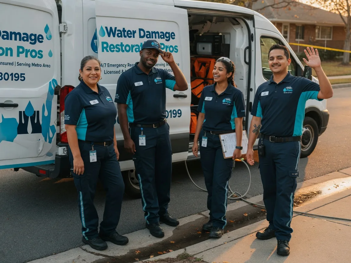 Water Damage Restoration company in Clarkfield, MN