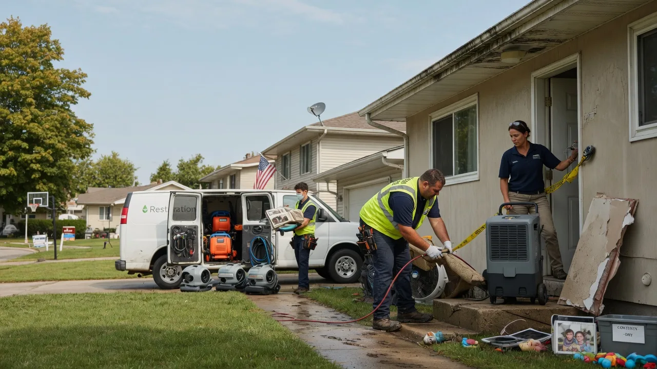 Water Damage Restoration in Clarkfield, MN near me